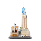 Revell 3D Puzzel Bouwpakket York Skyline