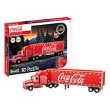 Revell 3D Puzzel Bouwpakket Coca-Cola Truck LED Edition