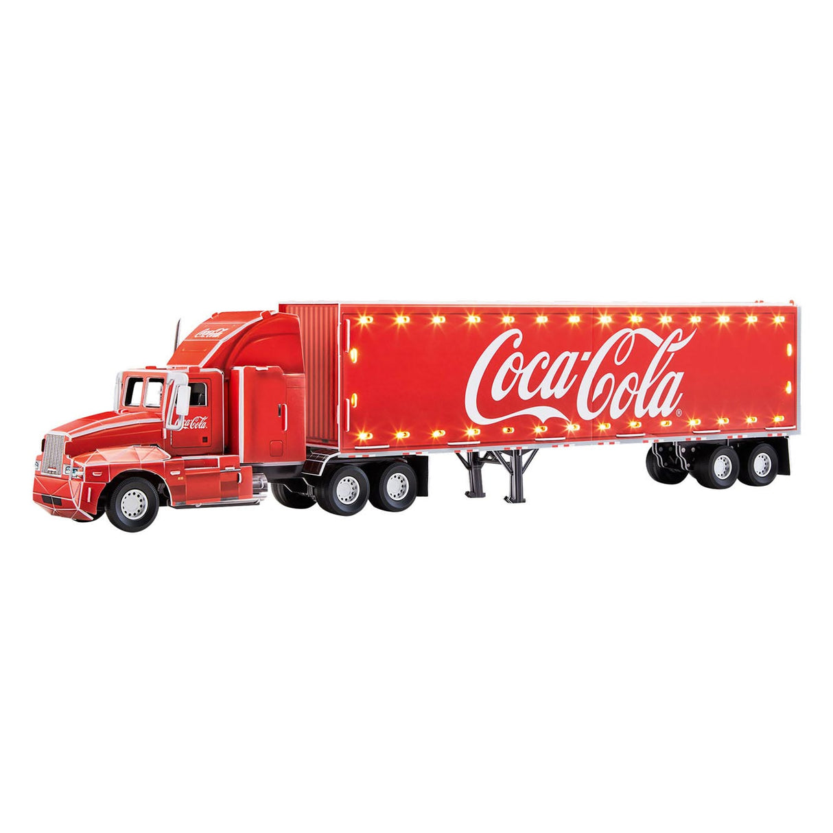 Revell 3D Puzzel Bouwpakket Coca-Cola Truck LED Edition