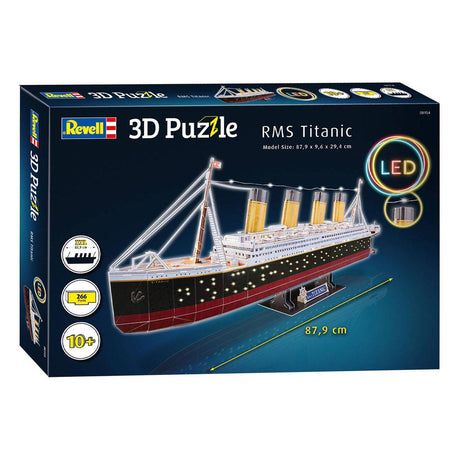 Revell 3D Puzzel Bouwpakket RMS Titanic LED Edition