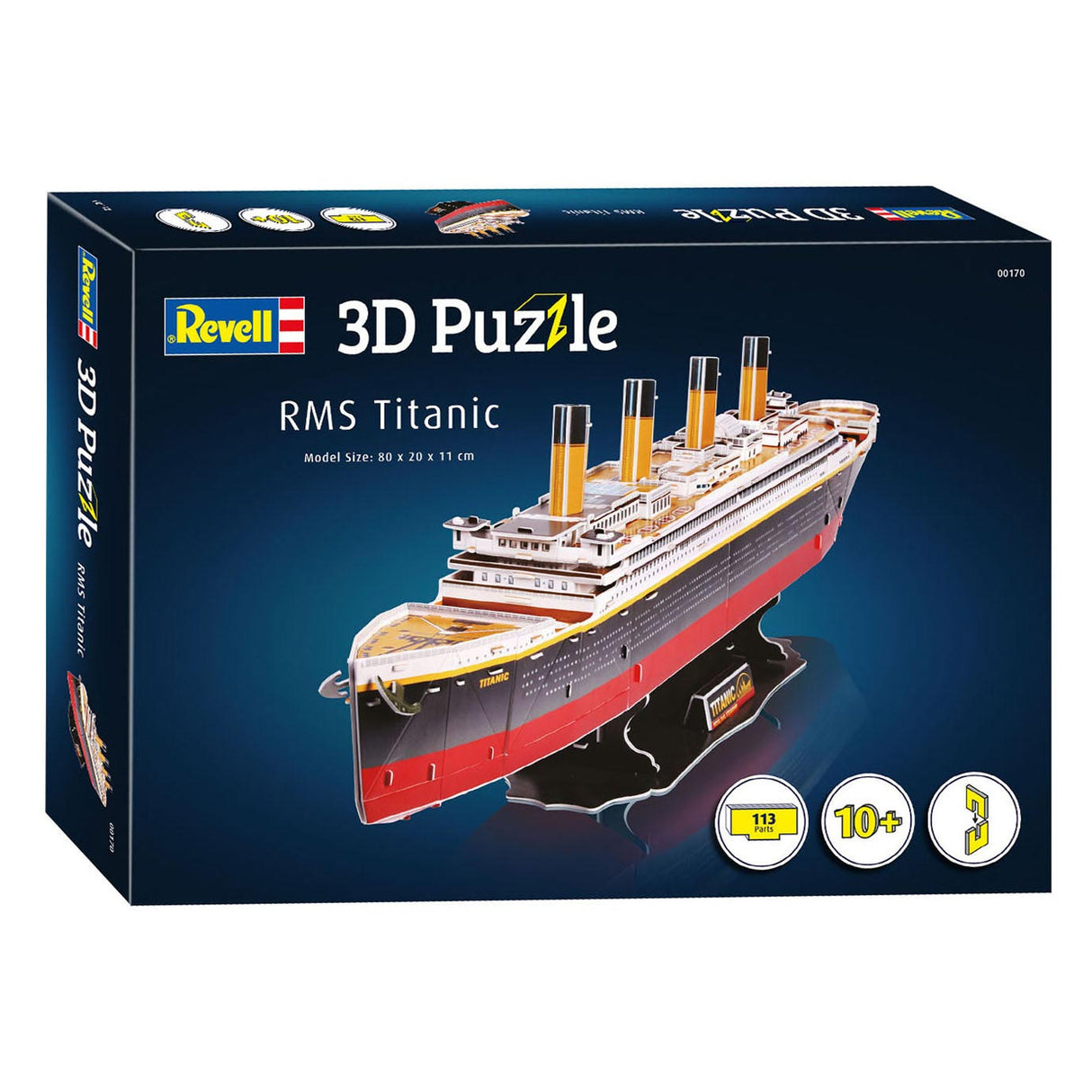 Revell 3D Puzzel Bouwpakket - RMS Titanic