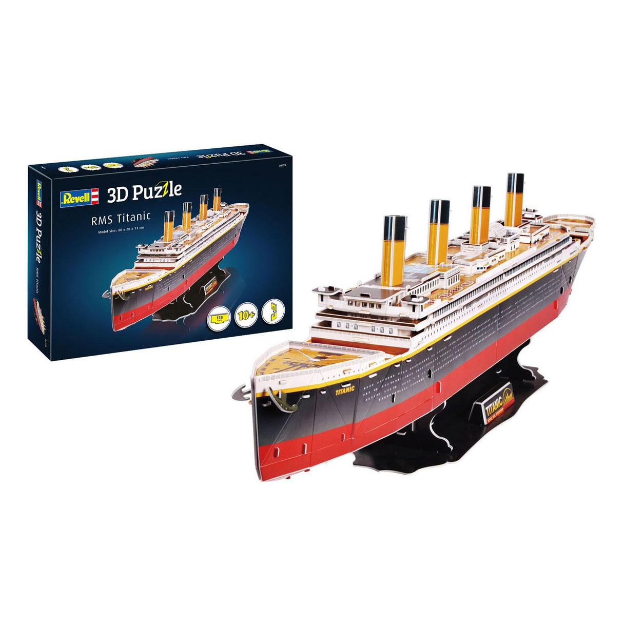 Ëmfaasst 3D Puzzle Baume Kit RMS Titanic