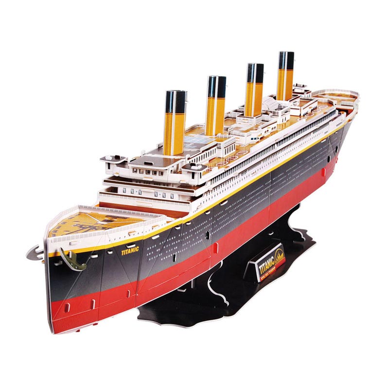 Ëmfaasst 3D Puzzle Baume Kit RMS Titanic