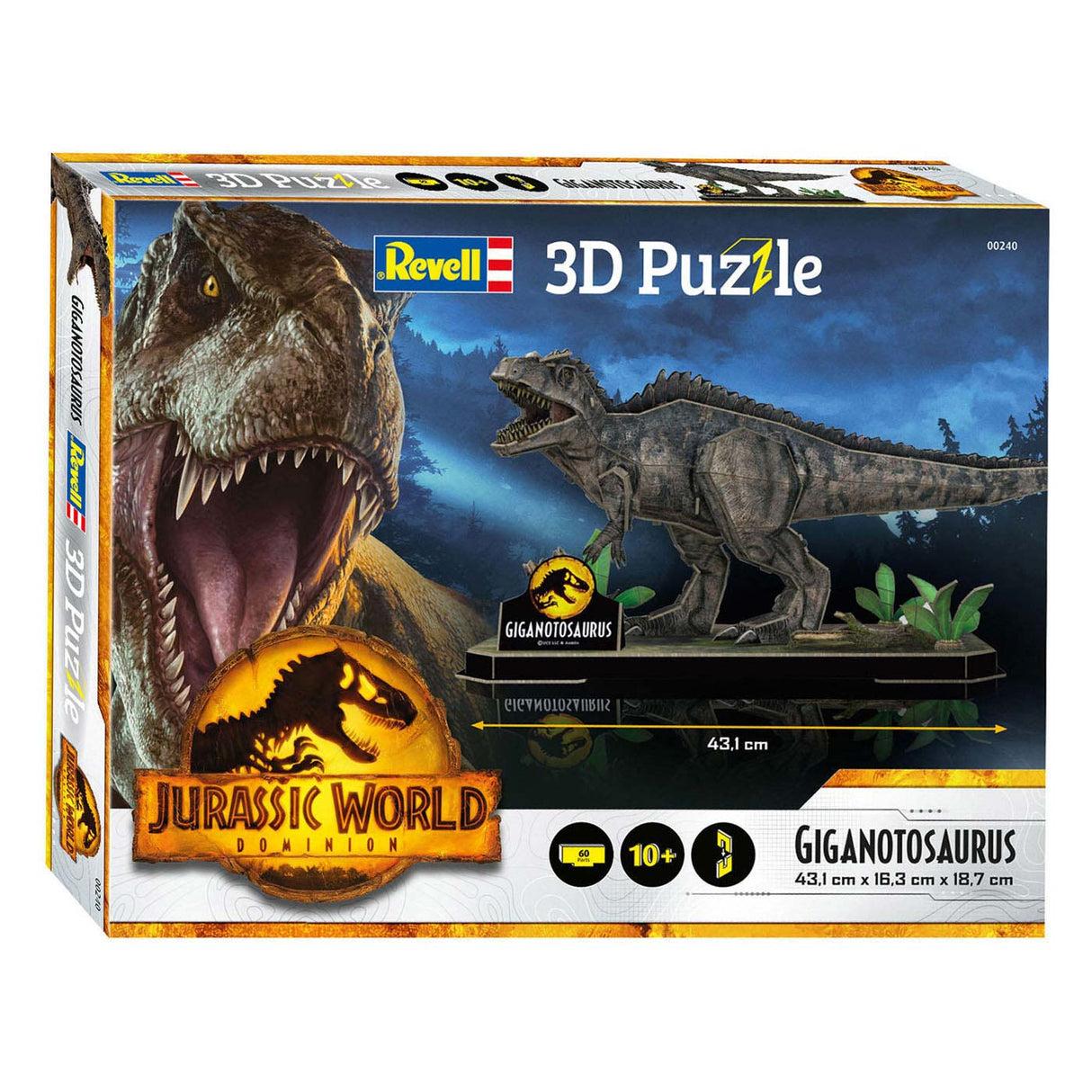 Revell 3D Puzzel Bouwpakket Jurassic WD Gigano