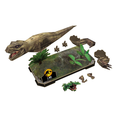 Revell 3d puzzel bouwpakket - jurassic world dominion t-rex