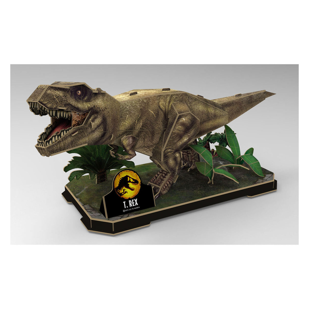 Revell 3D Puzzel Bouwpakket Jurassic World Dominion T-Rex