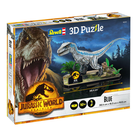 Revell 3D Puzzel Bouwpakket Jurassic World Dominion Blue