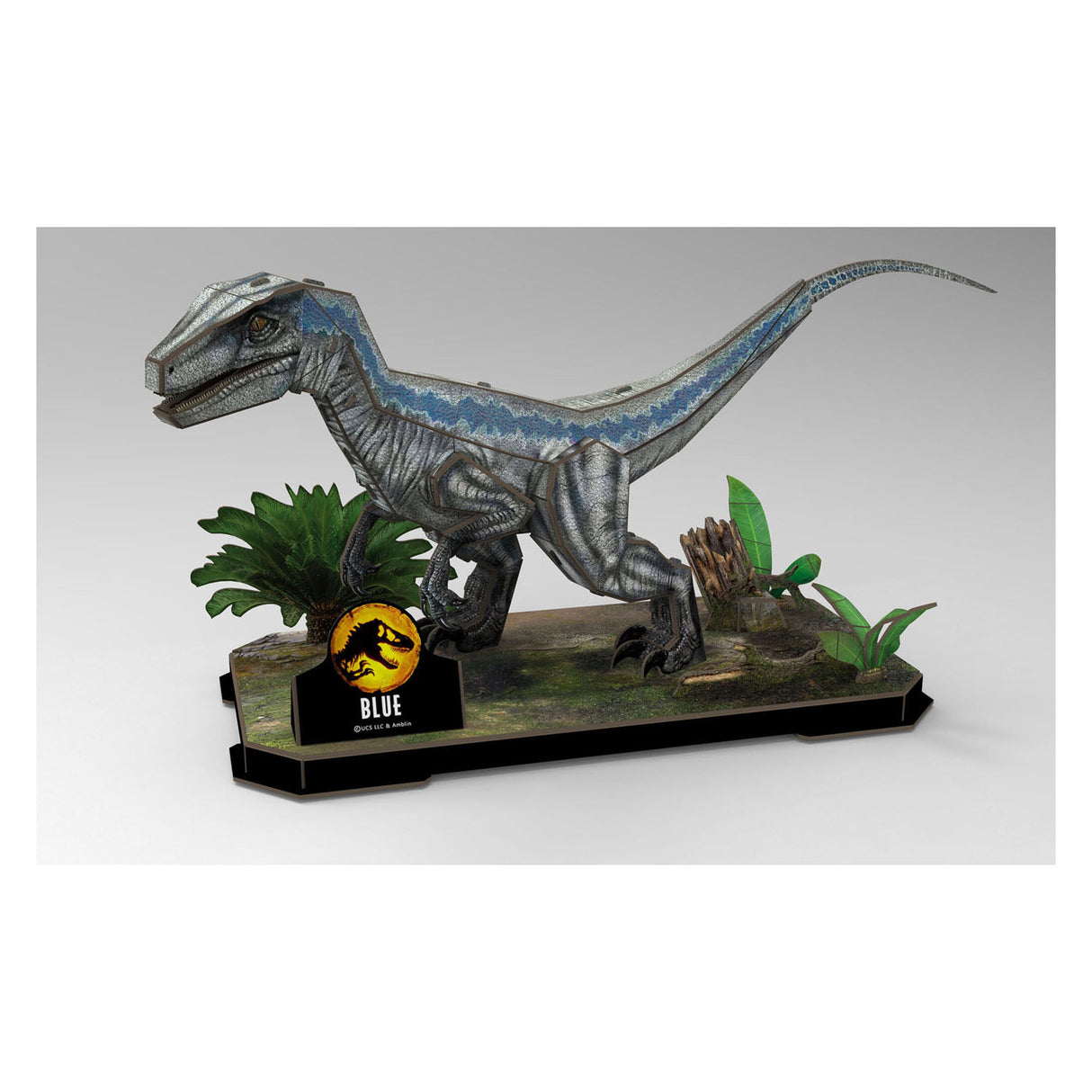 Revell 3D Puzzel Bouwpakket Jurassic World Dominion Blue