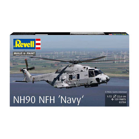 Revell modelbouwpakket - nh90 nfh navy 1:72 - 159dlg.