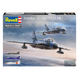 Revell modelbouwpakket - hawker hunter t.7 t.7a