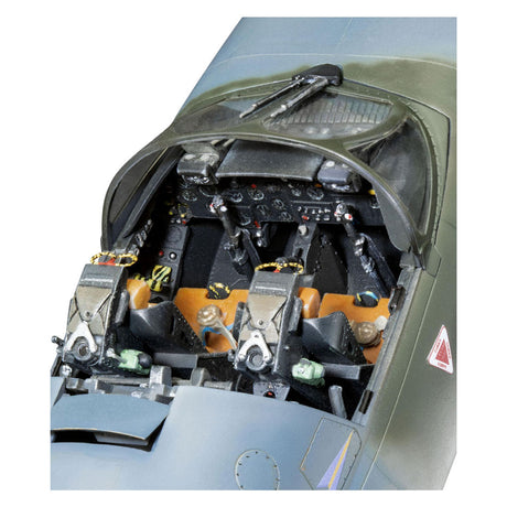Revell modelbouwpakket - hawker hunter t.7 t.7a