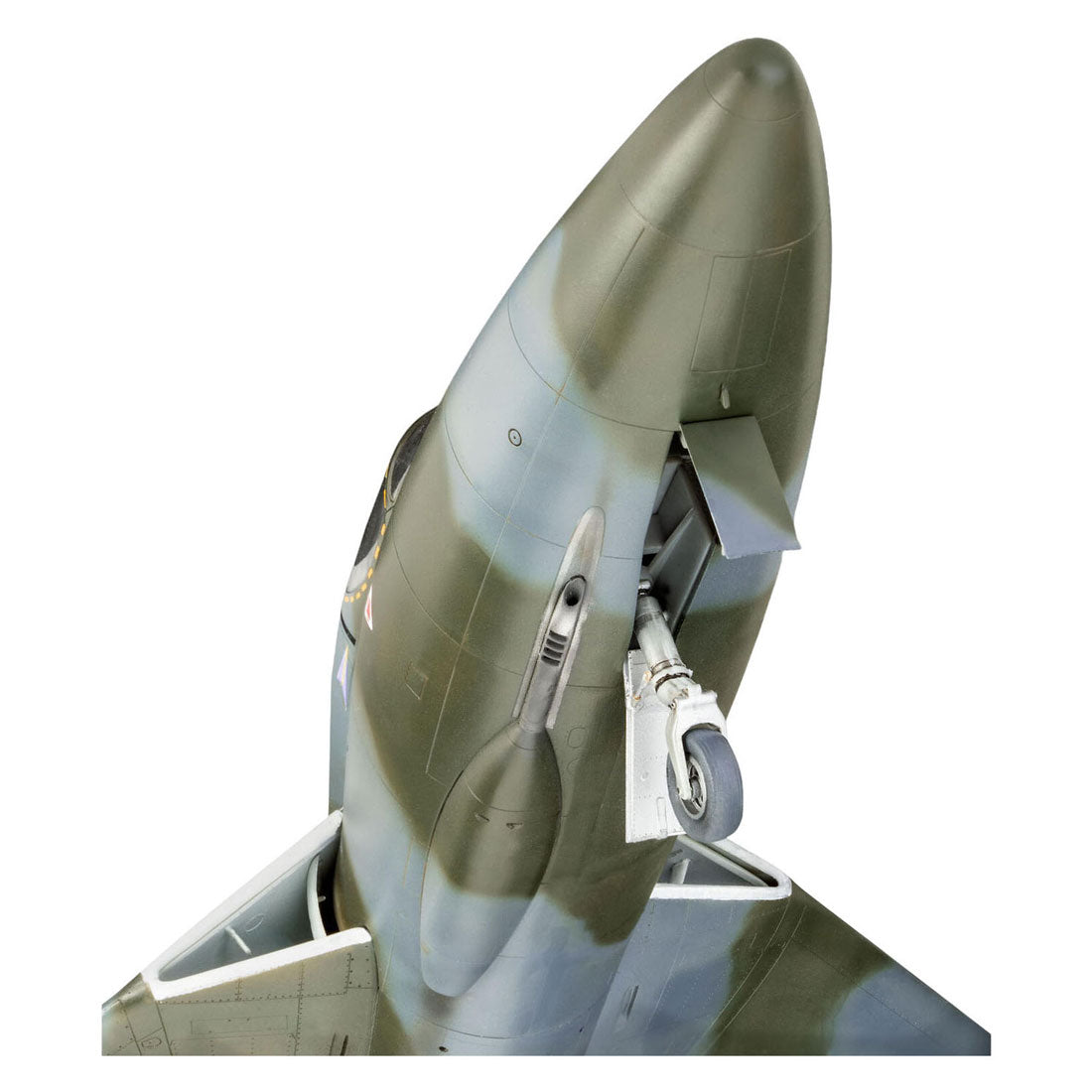 Revell modelbouwpakket - hawker hunter t.7 t.7a