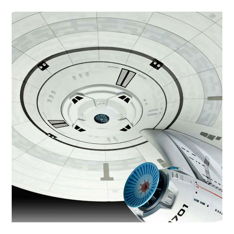 Revell modelbouwpakket militaire voertuigen - 04882 u.s.s. enterprise ncc-1701 - into darkness plastic - 1:500 - modelbouw