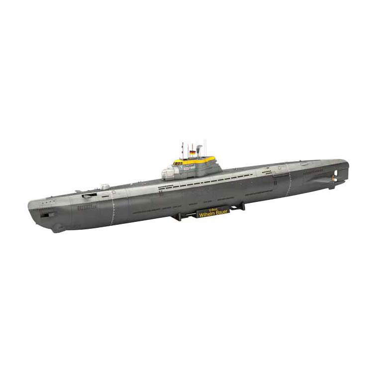 Revell modelbouwpakket - 70 years bundeswehr-wilhelm bauer,type 206a,class2 1:144 - 154dlg.
