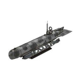 Revell modelbouwpakket - german submarine type molch 1:72 - 35dlg.