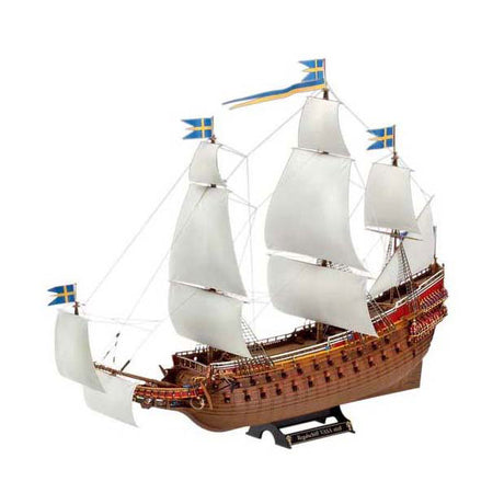 Revell modelbouwpakket - swedish regal ship vasa 1:150 - 330dlg.