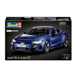 Revell modelbouwpakket auto - 07698 audi e-tron gt - easy click plastic - 1:24 - modelbouw