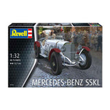 Revell modelbouwpakket auto - 07737 mercedes-benz sskl - klassieke auto plastic - 1:32 - modelbouw