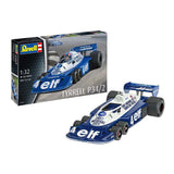 Revell modelbouwpakket militaire voertuigen - 07741 tyrrell p34 2 - 6 wieler - formule 1 auto plastic - 1:32 - modelbouw