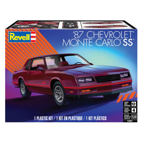 Revell modelbouwpakket - '87 monte carlo ss 1:24