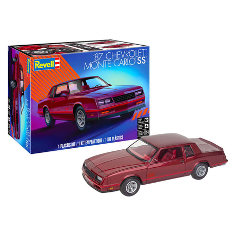 Revell modelbouwpakket - '87 monte carlo ss 1:24