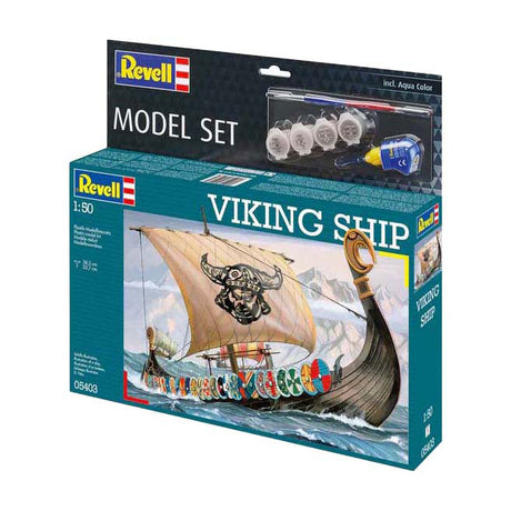 Revell modelbouwpakket - viking ship 1:50