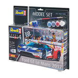 Revell modelbouwpakket auto - 67041 ford gt le mans 2017 - model set plastic - 1:24 - modelbouw
