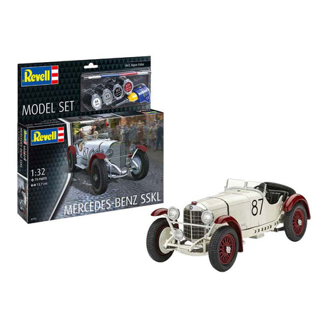 Revell modelbouwpakket - mercedes-benz sskl 1:32 - 79dlg. - incl. basiskleuren verf