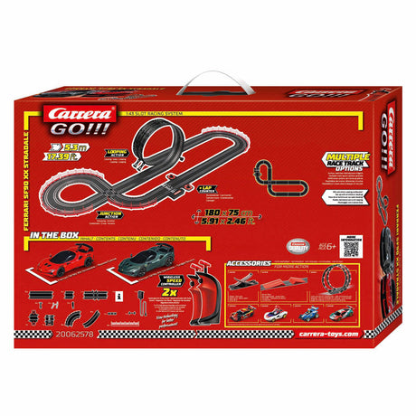 Carrera go!!! racebaan - ferrari sf90 xx stradale