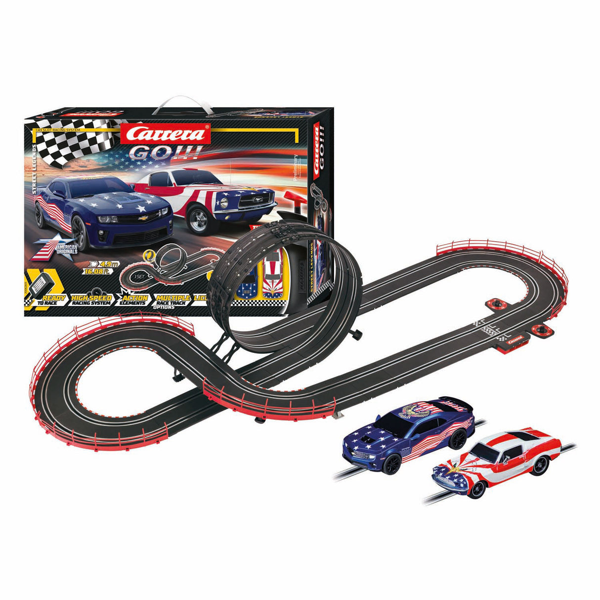 Carrera go!!! racebaan - street legends