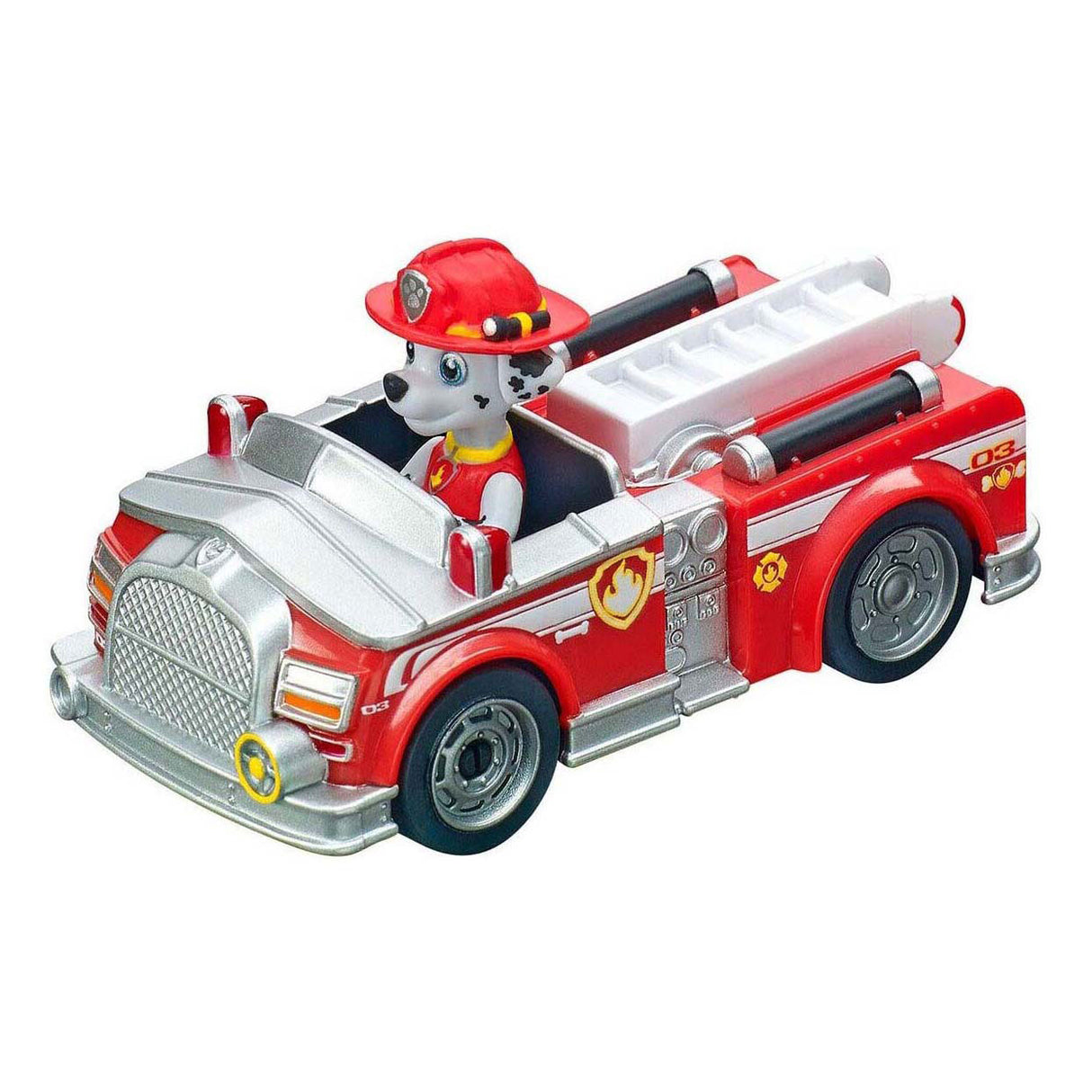 Carrera racebaan first paw patrol - on the track