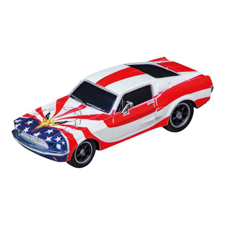 Carrera ford mustang 67 stars n stripes - 1:43