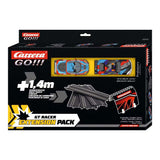 Carrera go!!! gt racer uitbreidingsset 1:43 - bmw m4 gt3 vs. ferrari 296 gt3