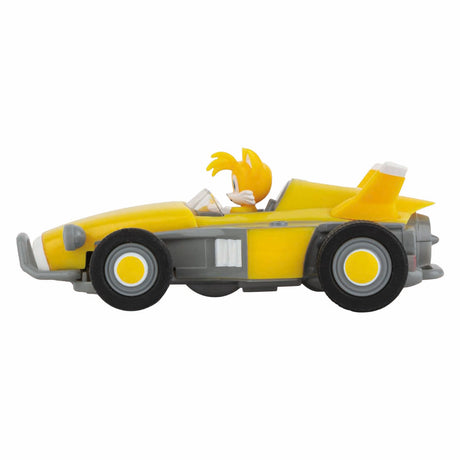Carrera radiografisch bestuurbare sonic racing tails 1:43
