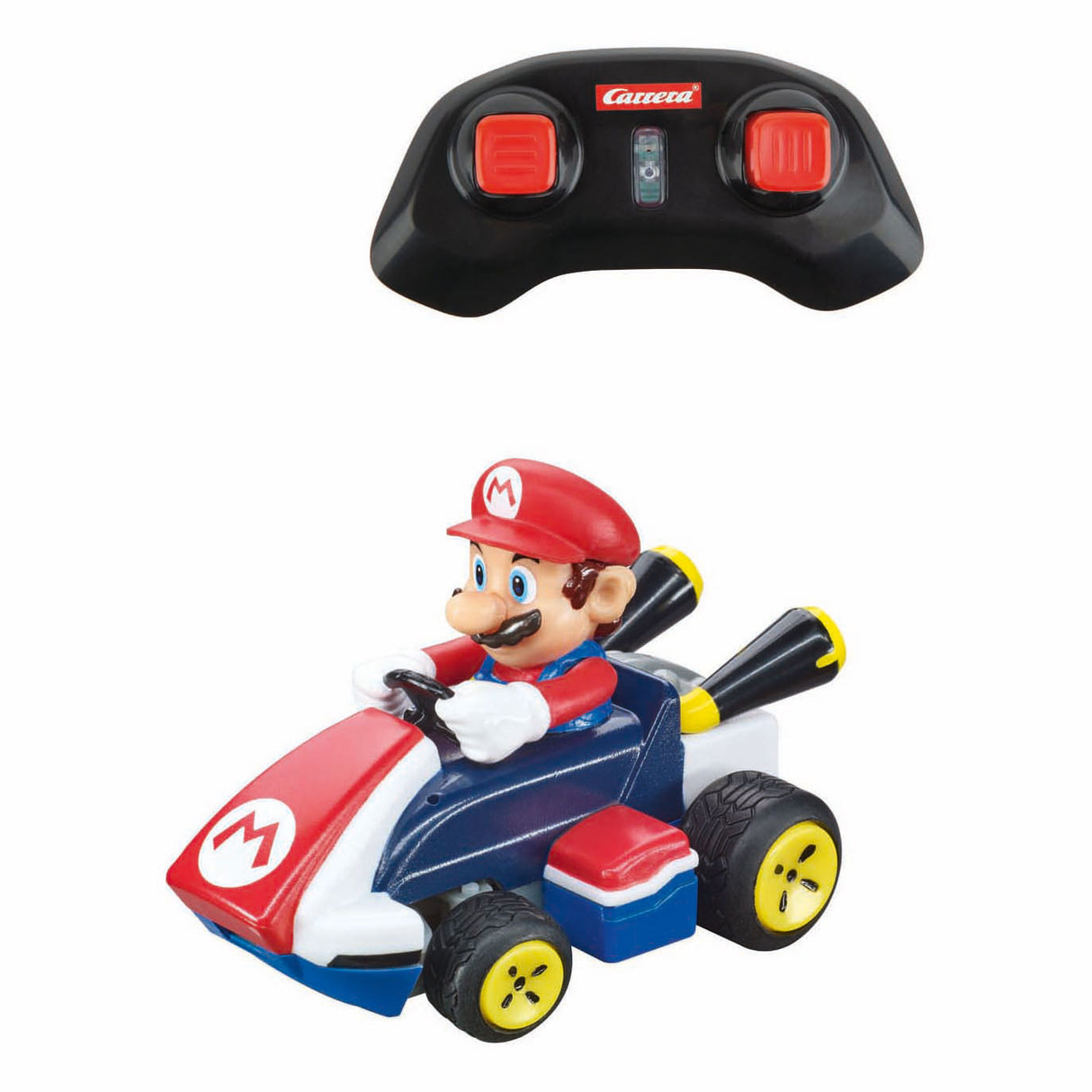 Carrera mini rc 2,4ghz mario kart - 1:50