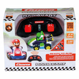 Carrera mini rc 2,4ghz mario kart yoshi - 1:50