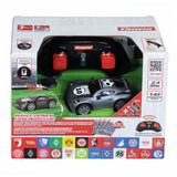 Carrera mini rc 2,4ghz bundesliga 1:43 - grijs