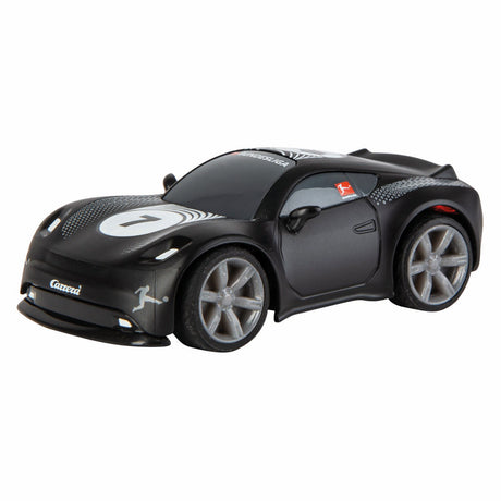 Carrera mini rc 2,4ghz bundesliga 1:43 - zwart