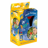 Pustefix multi bubble trompet met bellenblaas
