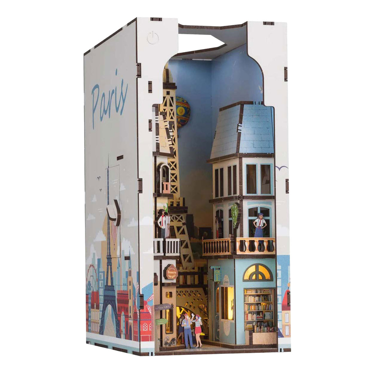 Revell - tiny adventures book nook paris