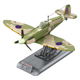 Revell brick system bouwblokjes iron maiden spitfire mk.ii aces high 1:18 - 2802dlg.