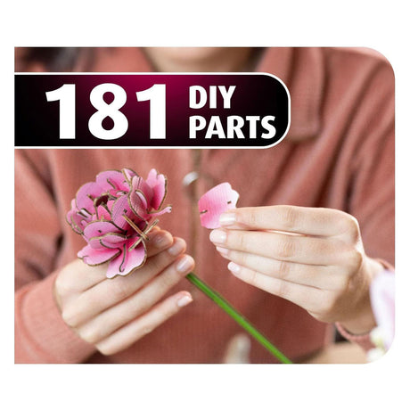 Revell creative wood art flowers flower garden - 181dlg.