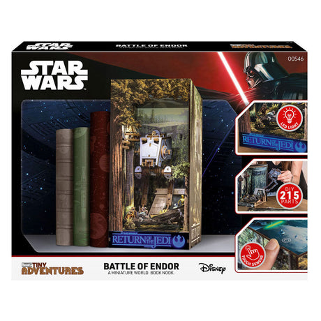 Revell tiny adventures book nook star wars trench run