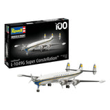 Revell modelbouwpakket lockheed l.1049g super constellation lufthansa 1:144 - 95dlg.