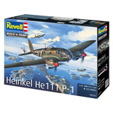 Revell modelbouwpakket heinkel he 111p-1 1:32 - 433dlg.
