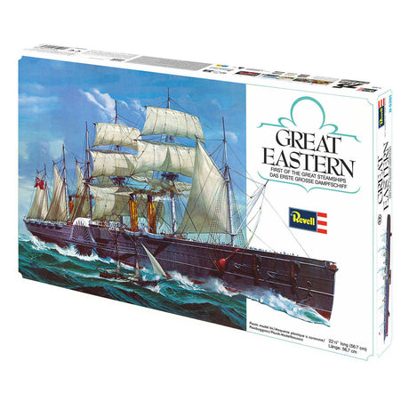Revell modelbouwpakket great eastern 75 years plastic modelling 1:388 - 222dlg.
