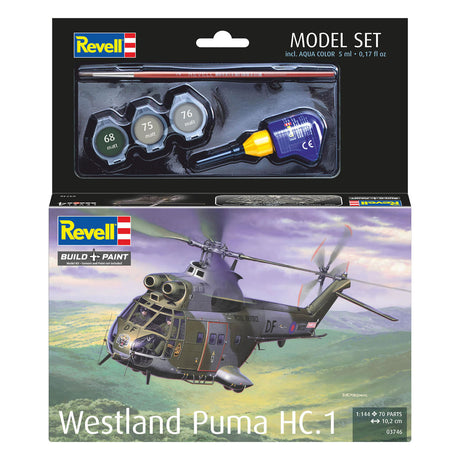 Revell modelbouwpakket westland puma hc.1 1:144 - 68dlg.