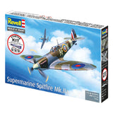 Revell modelbouwpakket starter kit spitfire mk.iia 1:72 - 38dlg.