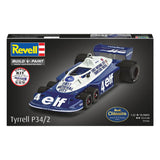 Revell modelbouwpakket starter kit tyrrell p34 2 6-wheeler 1:32 - 105dlg.