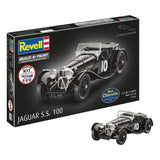 Revell modelbouwpakket starter kit jaguar ss 100 1:32 - 75dlg.